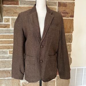 Vintage Gap Herringbone blazer